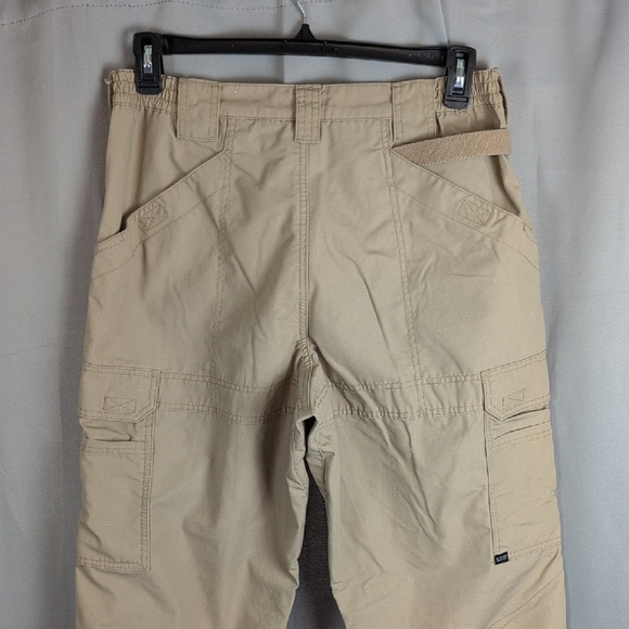 5.11 Tactical Tan Cargo Pants - Picture 3 of 8